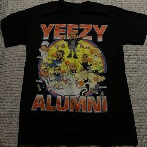 Chinatown market Kanye “Yeezy Alumni” shirt